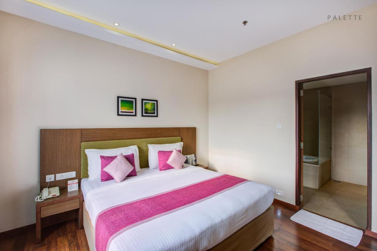 فندق Jk Residency Kelakam المظهر الخارجي الصورة