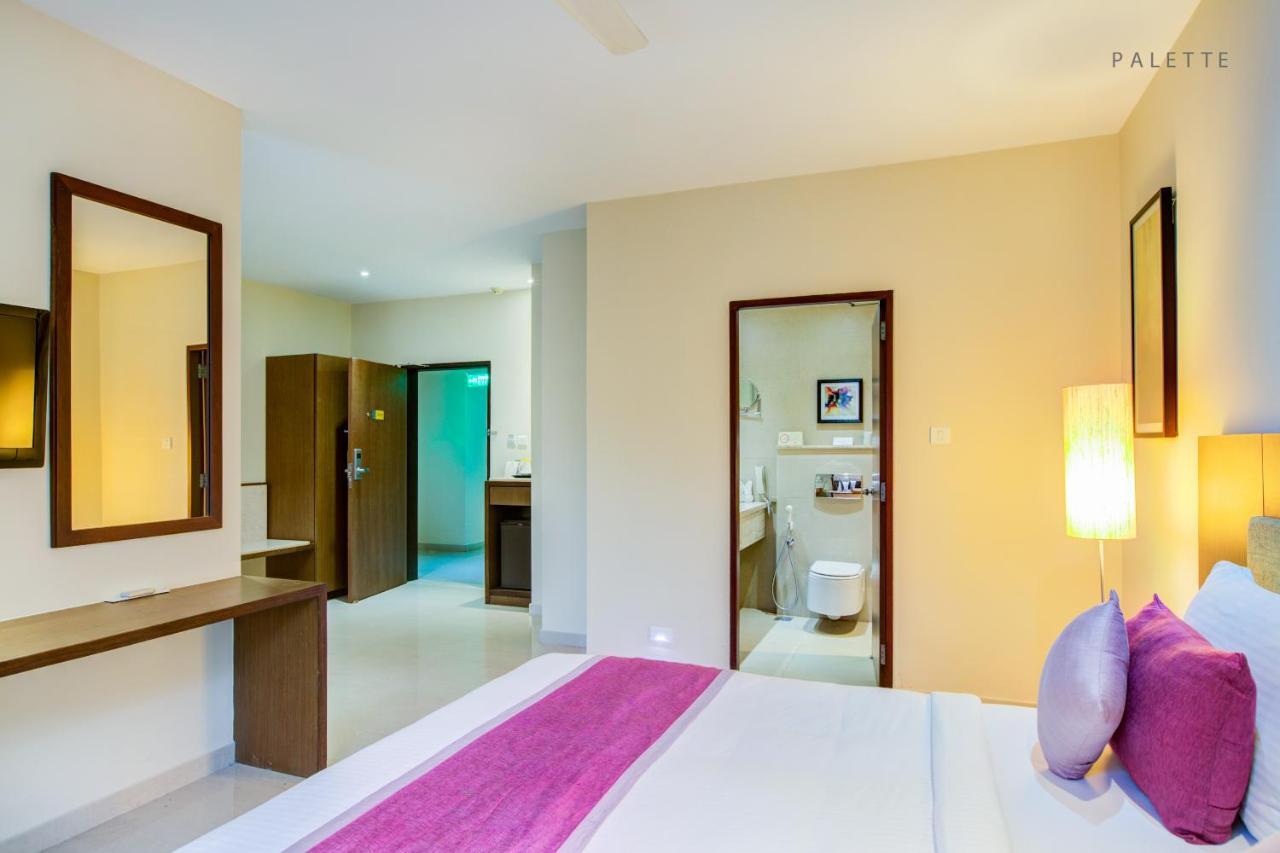 فندق Jk Residency Kelakam المظهر الخارجي الصورة